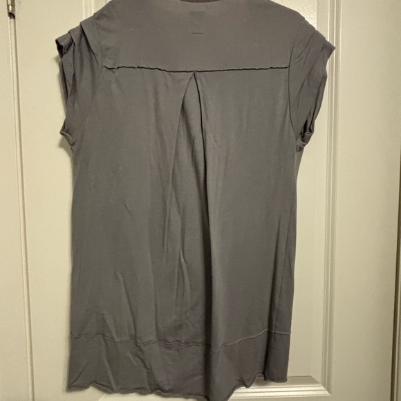 Anthropoligie- “tiny” embroidered t-shirt - Picture 3 of 4